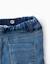 Jegging en denim à taille réglable Bleu+Bleu clair+Bleu foncé 3 - vertbaudet enfant 