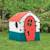 Maisonnette cabane twilight plastique Rouge - blanc - bleu 4 - vertbaudet enfant 