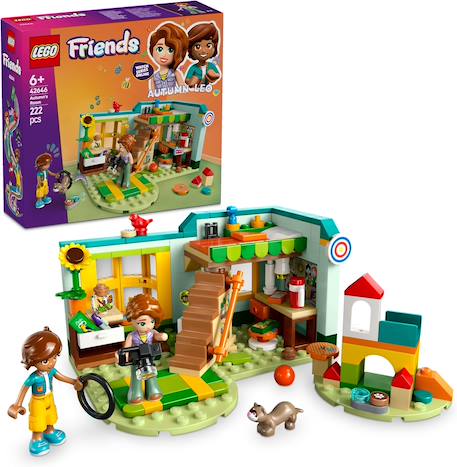 Friends Chambre d'autumn - 42646 Multicolore 2 - vertbaudet enfant 