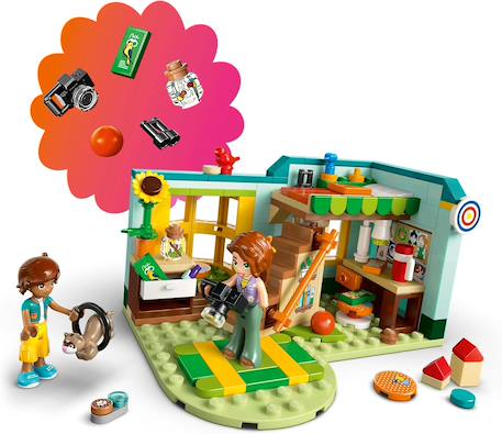 Friends Chambre d'autumn - 42646 Multicolore 4 - vertbaudet enfant 