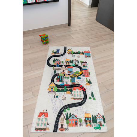Tapis enfant circuit Blanc 2 - vertbaudet enfant 