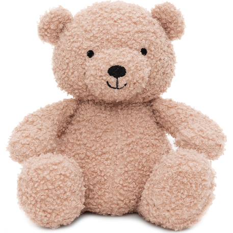 Peluche ours teddy bear olive green (25 cm) Beige clair+Gris+Marron clair+Rose, noir 17 - vertbaudet enfant 