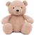 Peluche ours teddy bear olive green (25 cm) Beige clair+Gris+Marron clair+Rose, noir 17 - vertbaudet enfant 