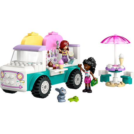 Le camion de glaces friends - 42644 Multicolore 2 - vertbaudet enfant 