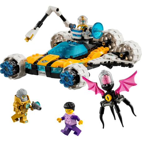 Voiture de l'espace m oz dreamz - 71475 Multicolore 2 - vertbaudet enfant 