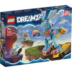 Jouet-Jeux d'imagination-Izzie et bunchu lapin dreamzzz - 71453