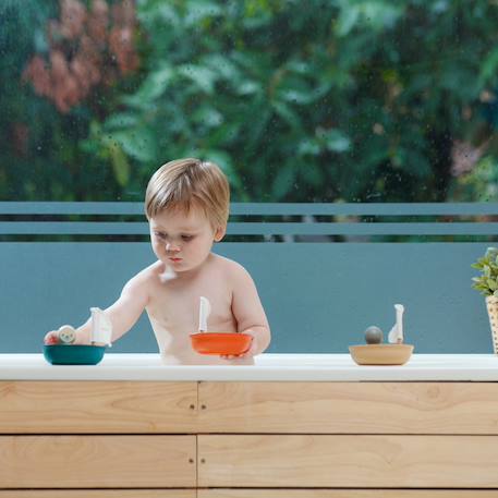 Bateau phoque Gris 3 - vertbaudet enfant 