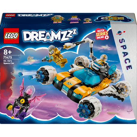 Voiture de l'espace m oz dreamz - 71475 Multicolore 1 - vertbaudet enfant 
