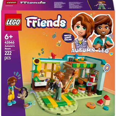 Friends Chambre d'autumn - 42646 Multicolore 1 - vertbaudet enfant 