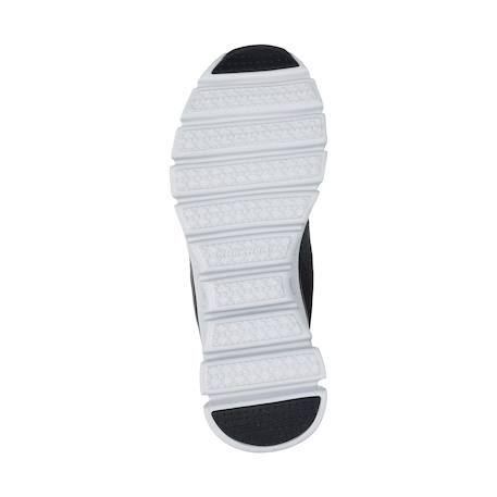 Baskets basses  à lacets Gris+Noir charcoal 10 - vertbaudet enfant 