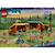 Friends Les cabanes chaleureuses de la base de loisirs - 42624 Multicolore 1 - vertbaudet enfant 