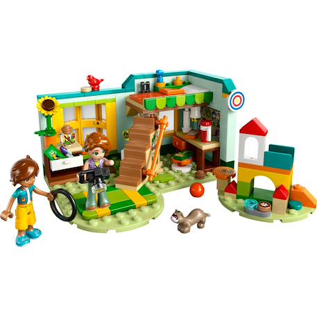 Friends Chambre d'autumn - 42646 Multicolore 3 - vertbaudet enfant 