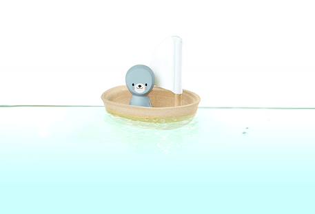 Bateau phoque Gris 4 - vertbaudet enfant 