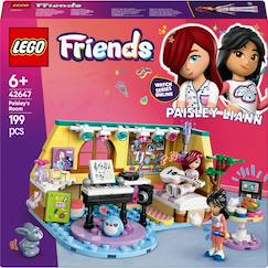 -Chambre de paisley Friends - 42647 Jouet de Construction avec 2 Mini-poupées et Un Lapin