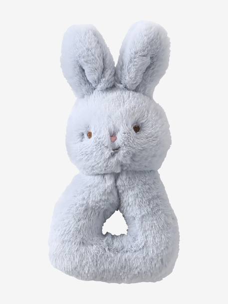 Hochet Lapin blanc+gris 4 - vertbaudet enfant 