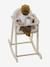 Chaise haute à bascule poupon en bois FSC® bois 3 - vertbaudet enfant 