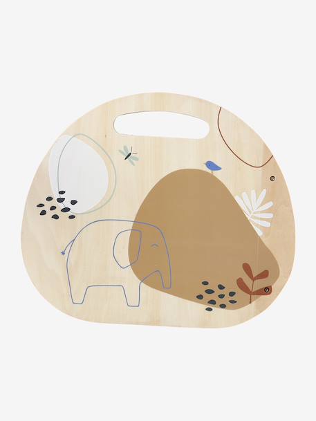 Ardoise écran magique en bois FSC® bois 5 - vertbaudet enfant 
