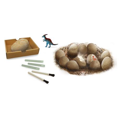 Dino Egg maxi pack Rouge 2 - vertbaudet enfant 