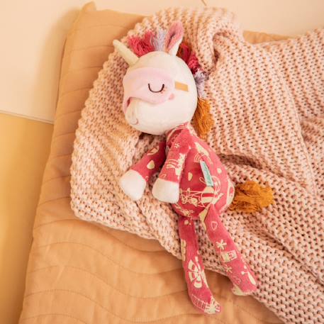 Peluche lena amie de la nuit Rose 5 - vertbaudet enfant 