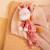 Peluche lena amie de la nuit Rose 5 - vertbaudet enfant 