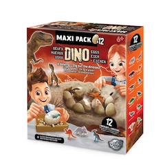 Jouet-Dino Egg maxi pack