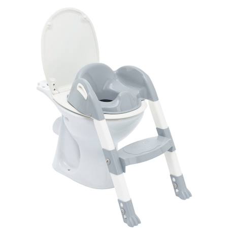 Réducteur de wc kiddyloo Émeraude+Fleur bleue+Gris charme+Rose poudré 9 - vertbaudet enfant 