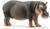 Figurine hippopotame Gris 1 - vertbaudet enfant 