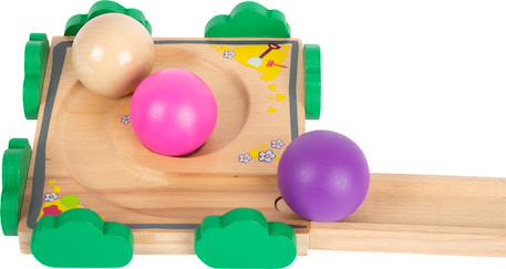 Circuit à boules aire de jeu junior Beige 5 - vertbaudet enfant 