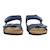 Sandales en cuir  à scratch Gris foncé+Kaki+Marine+Marine rouge+Navy orange sombre 17 - vertbaudet enfant 