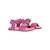 Sandales  à scratch Navy fuchsia+Rose sombre lilac clair 9 - vertbaudet enfant 