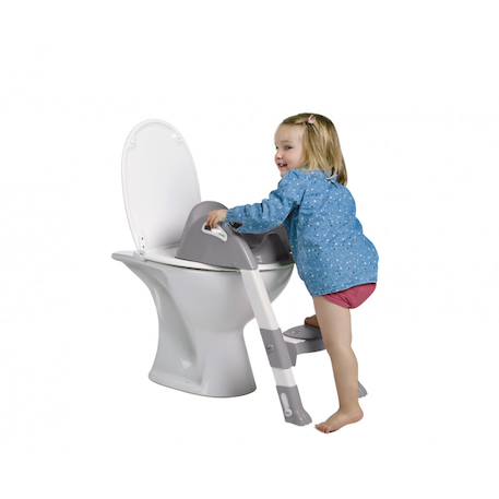 Réducteur de wc kiddyloo Émeraude+Fleur bleue+Gris charme+Rose poudré 12 - vertbaudet enfant 