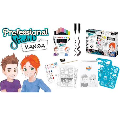 Professional studio manga Blanc 5 - vertbaudet enfant 