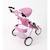 Poussette jogger 3 roues pour poupées jumelles Multicolore 3 - vertbaudet enfant 
