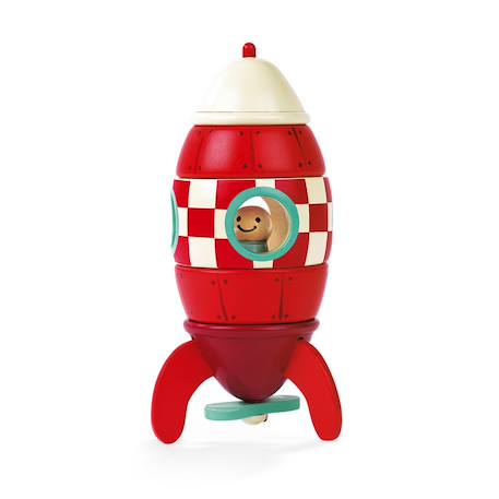 Fusée multi-activités Rouge 1 - vertbaudet enfant 