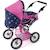 Poussette combinée leni papillon pour poupée Multicolore 3 - vertbaudet enfant 