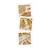 Kit créatif - attrape-rêves macramé Rose 4 - vertbaudet enfant 