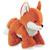 Peluche renard paprika 17 cm Orange 5 - vertbaudet enfant 