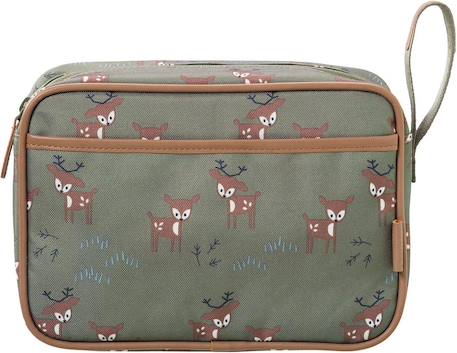 Trousse de toilette Blanc+Olive, marron,blanc+Vert 5 - vertbaudet enfant 