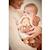 Peluche lapin patapouf 17 cm Beige 6 - vertbaudet enfant 