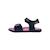 Sandales  à scratch Navy fuchsia+Rose sombre lilac clair 2 - vertbaudet enfant 