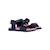 Sandales  à scratch Navy fuchsia+Rose sombre lilac clair 3 - vertbaudet enfant 