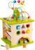 Cube d'activités Orange 1 - vertbaudet enfant 