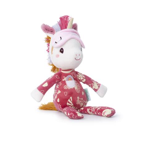 Peluche lena amie de la nuit Rose 1 - vertbaudet enfant 