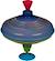 Toupie bourdonnante led univers Bleu 2 - vertbaudet enfant 