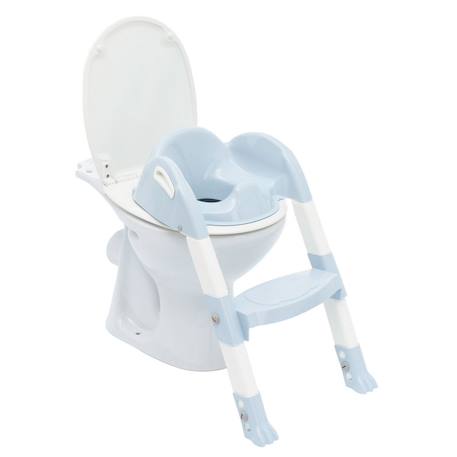 Réducteur de wc kiddyloo Émeraude+Fleur bleue+Gris charme+Rose poudré 4 - vertbaudet enfant 