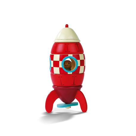 Fusée multi-activités Rouge 3 - vertbaudet enfant 