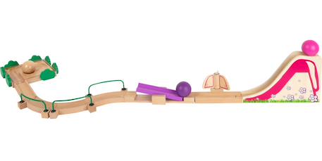 Circuit à boules aire de jeu junior Beige 3 - vertbaudet enfant 
