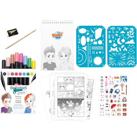 Professional studio manga Blanc 3 - vertbaudet enfant 