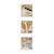 Kit créatif - attrape-rêves macramé Rose 5 - vertbaudet enfant 