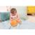 Peluche bouillotte chaud et froid poulpe Orange 3 - vertbaudet enfant 